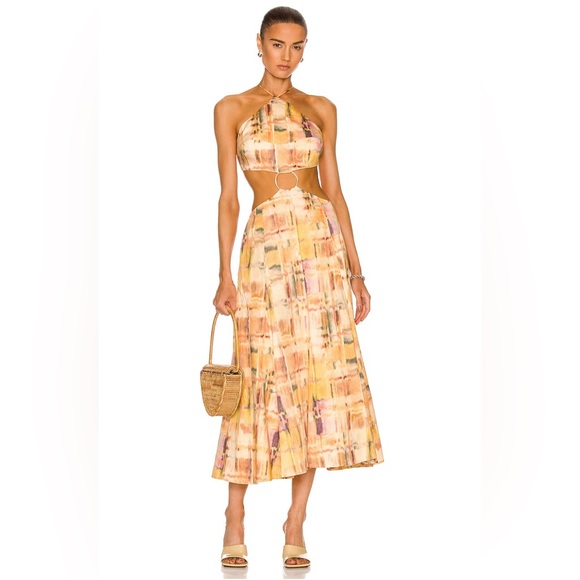 Cult Gaia Nadeesha Dress in Summer Haze - Size L - Picture 1 of 8